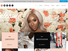 Tablet Screenshot of jackieaina.com